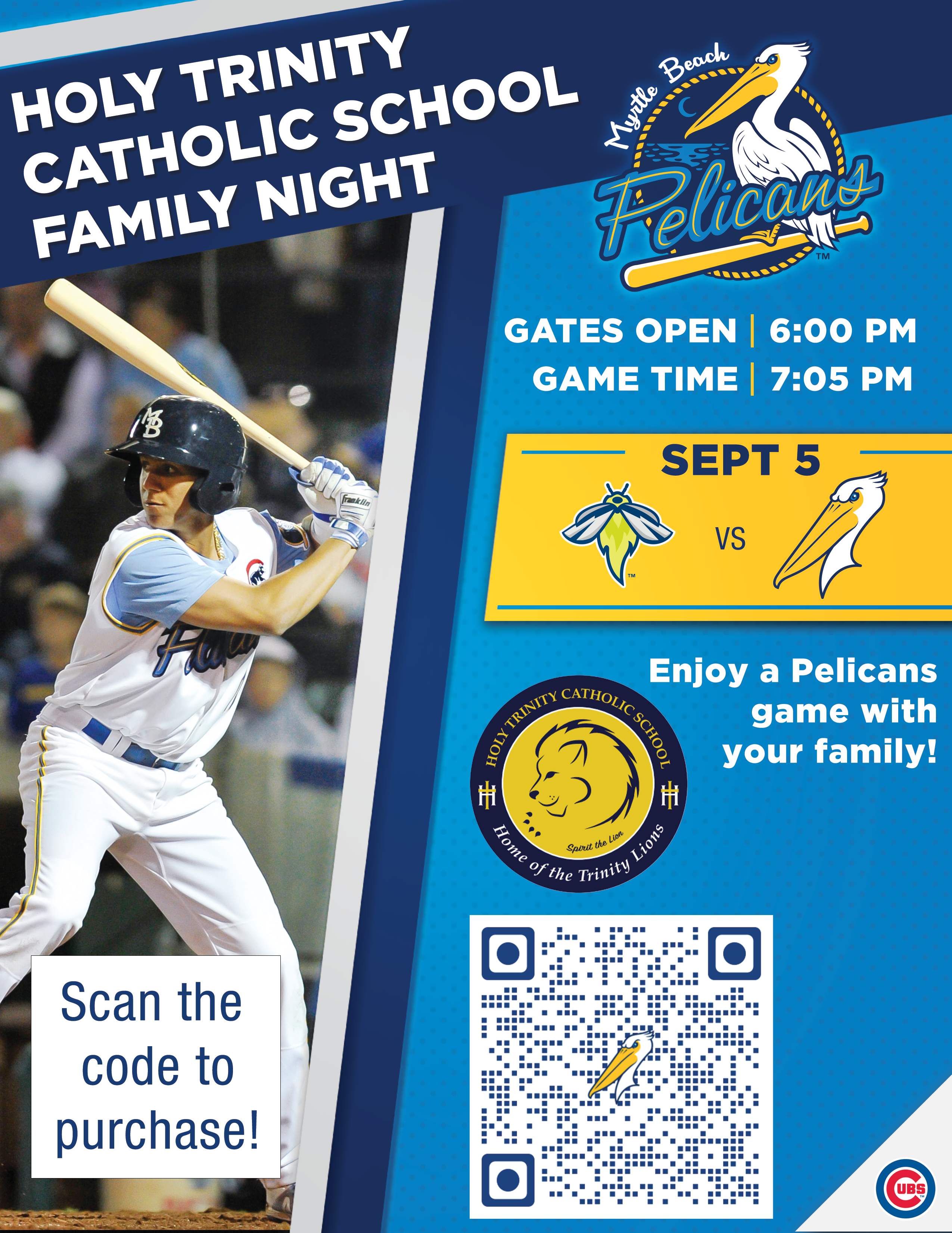 09.05 Holy Trinity Catholic School Family Night Logo Only