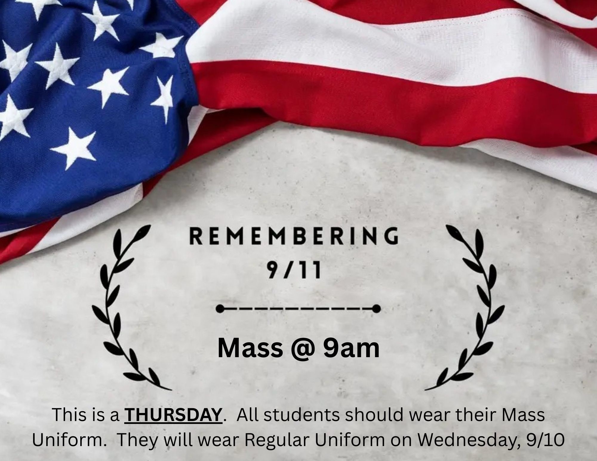 911 Mass 9am