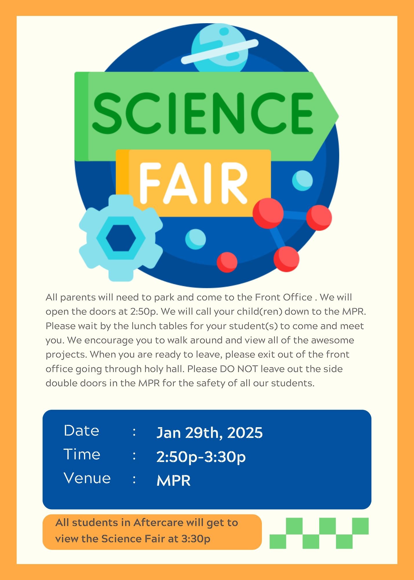 Art Show Science Fair