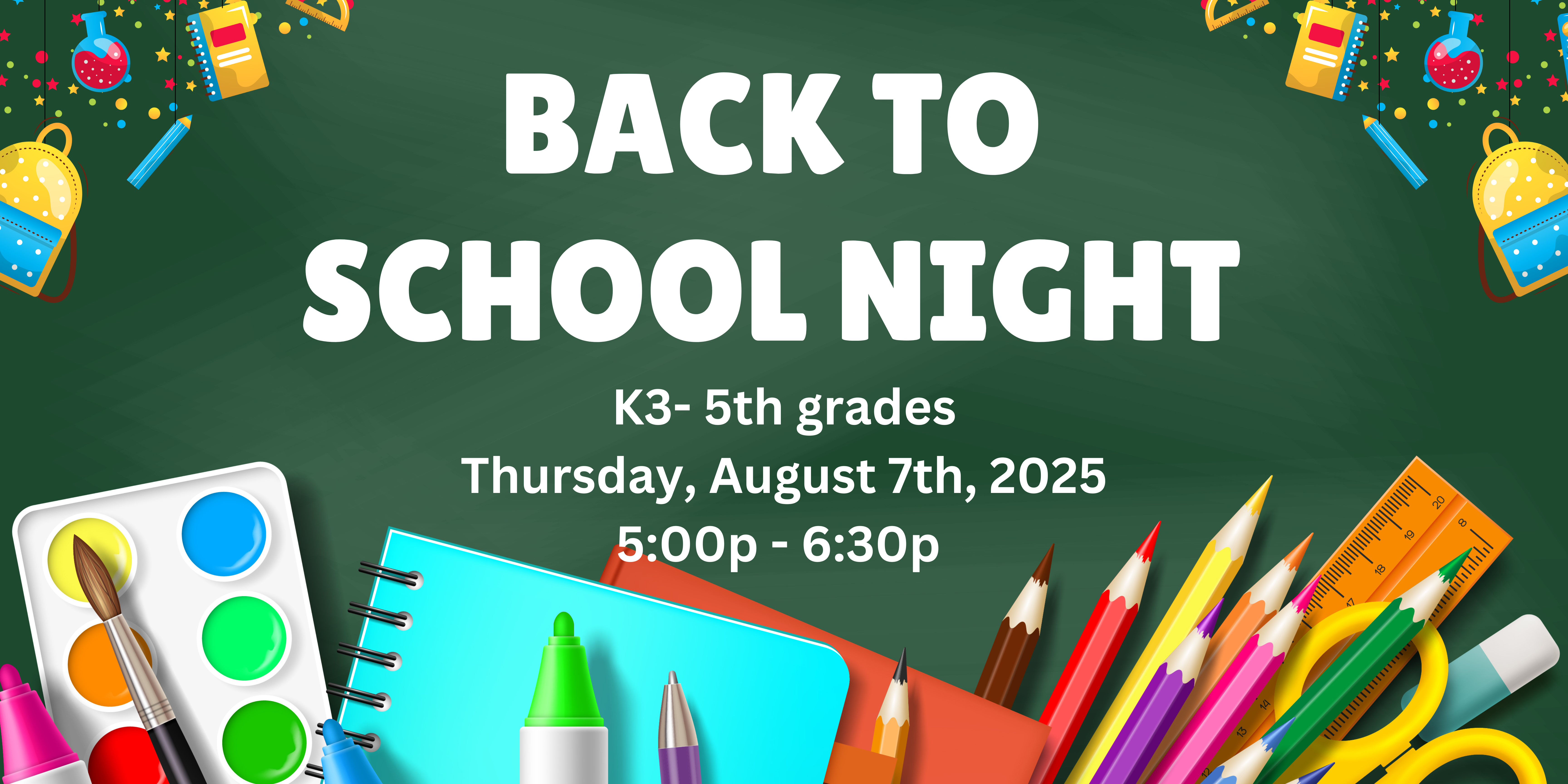 Back To School Night