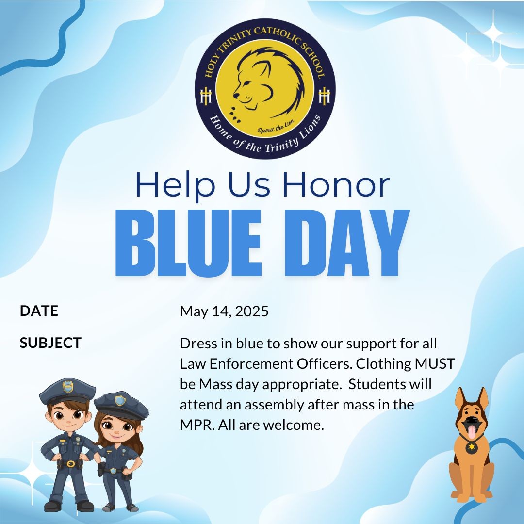 Blue Day May 14