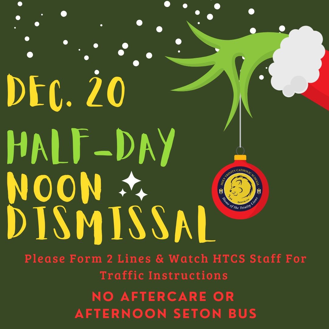 Dec 20 Half Day