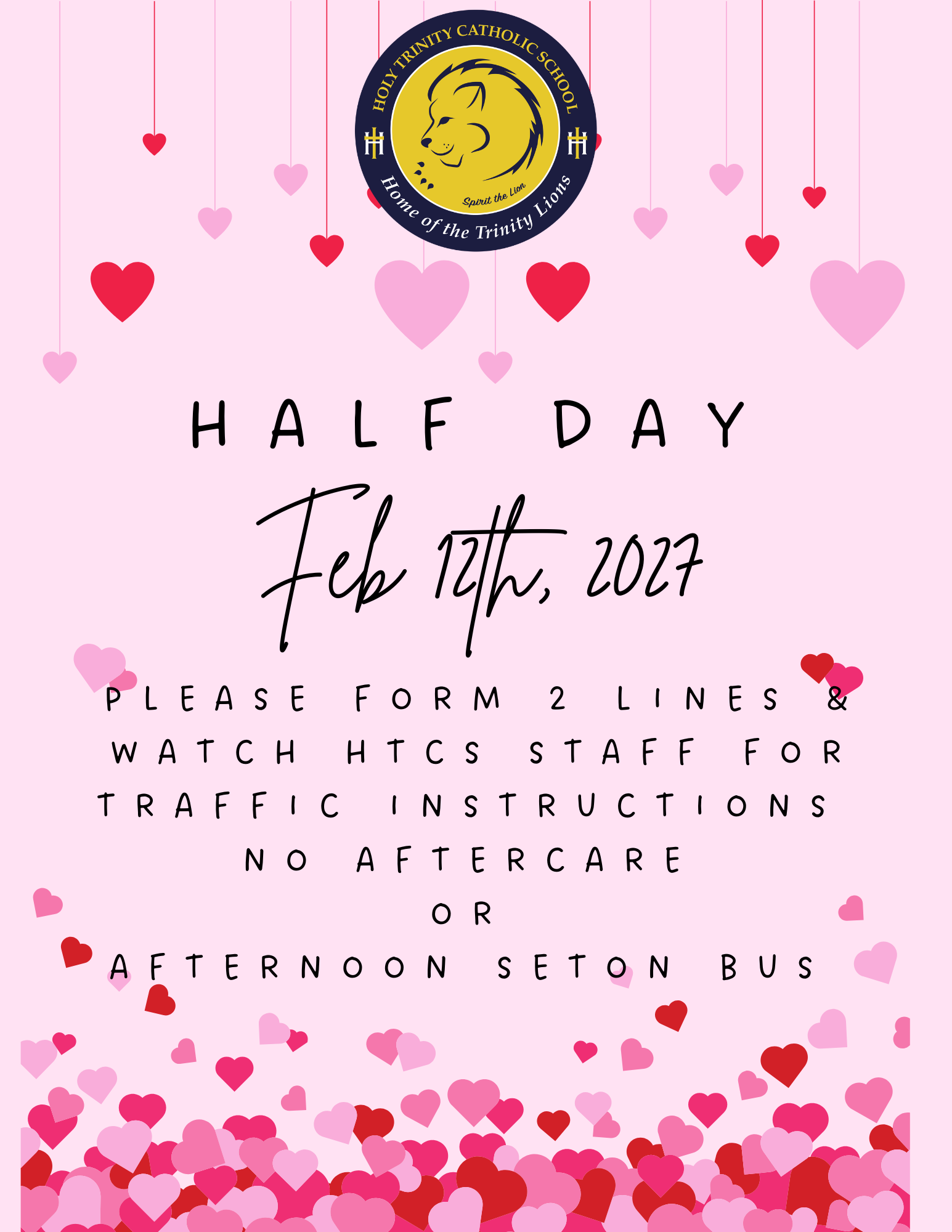 Half Day Feb 12