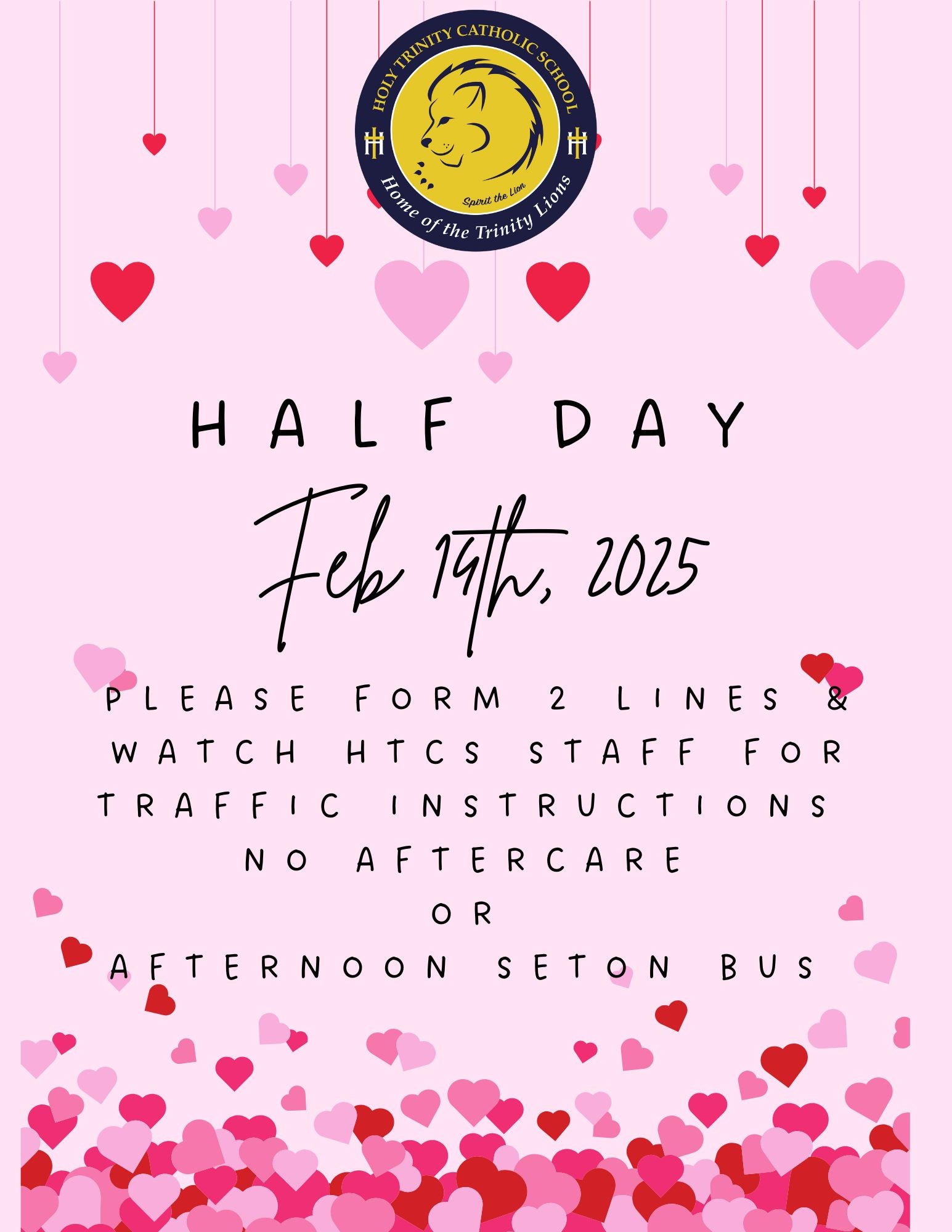 Half Day Feb 14