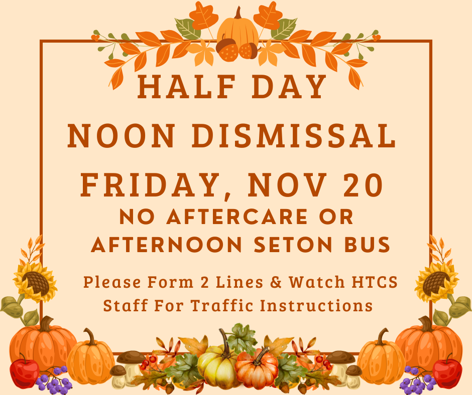 Half Day Friday