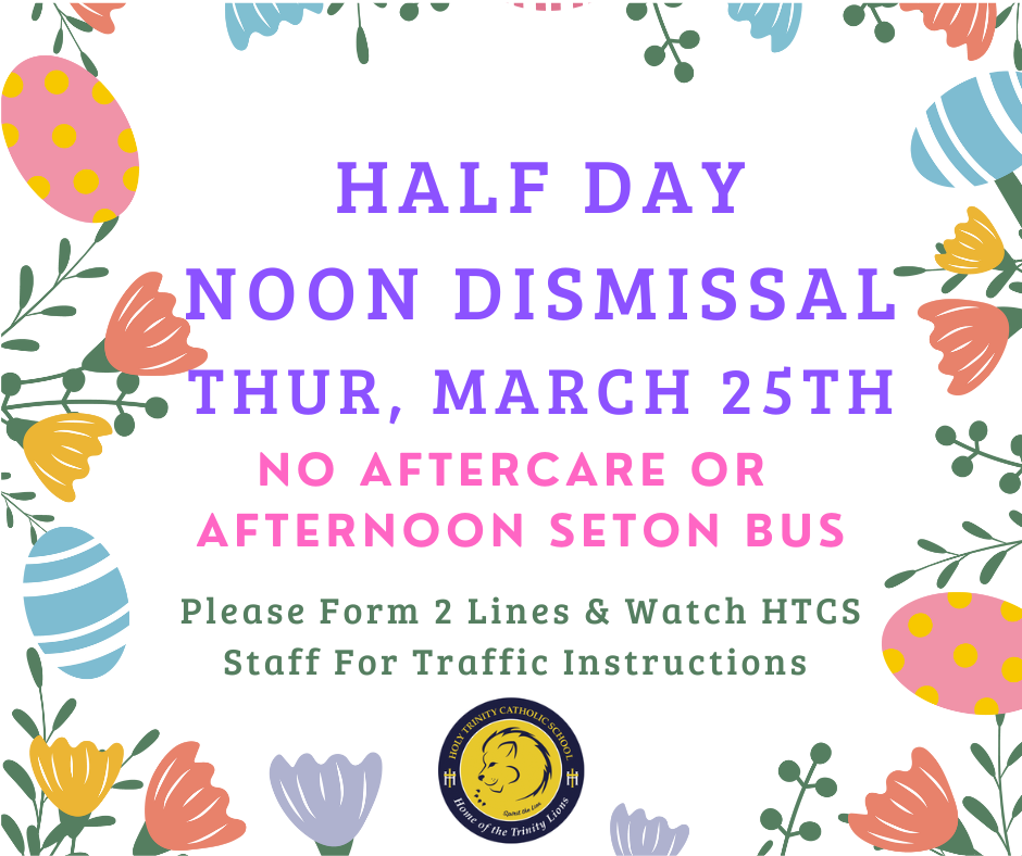 Half Day March 25