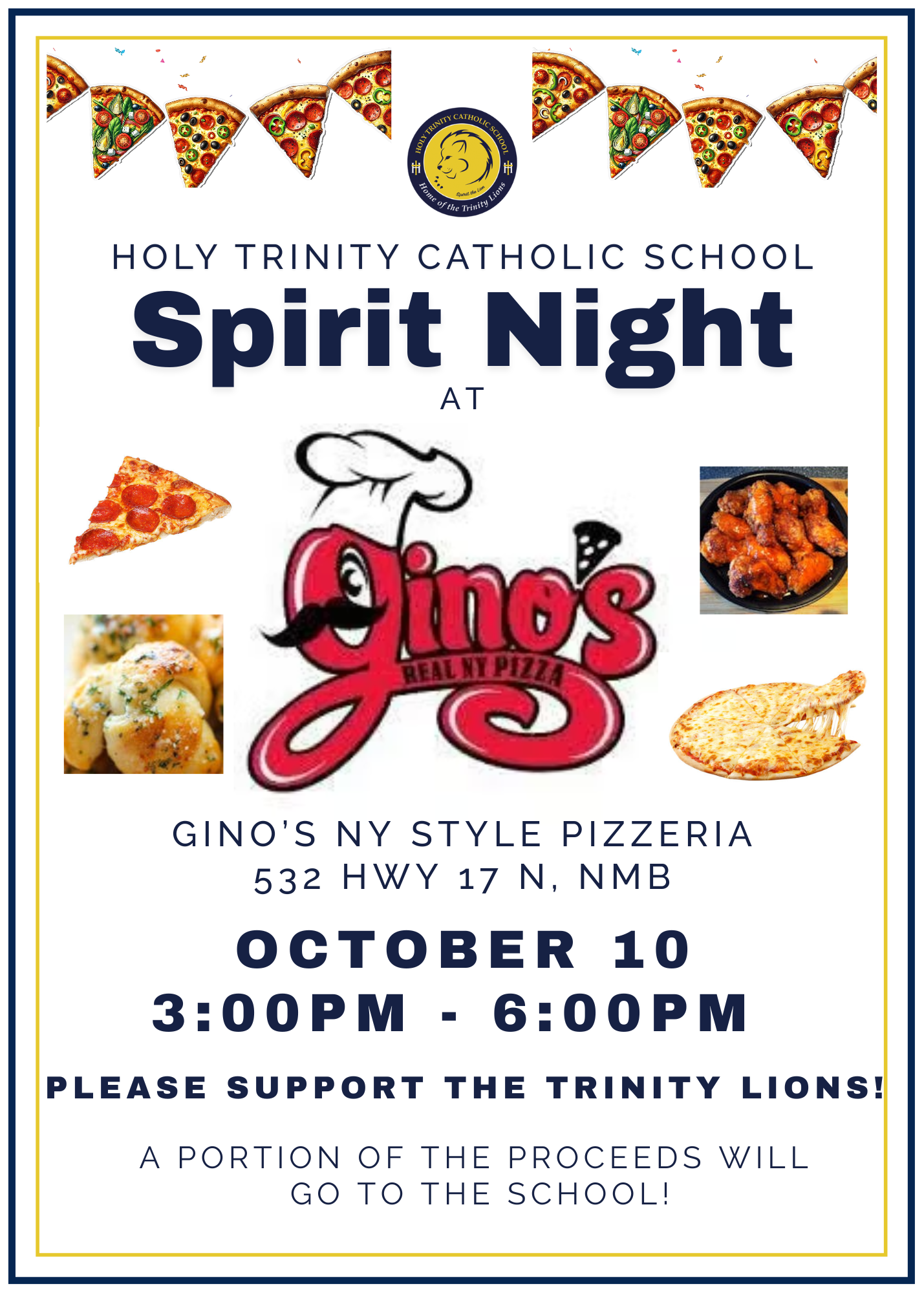 Htcs Spirit Night Ginos 10.10.25