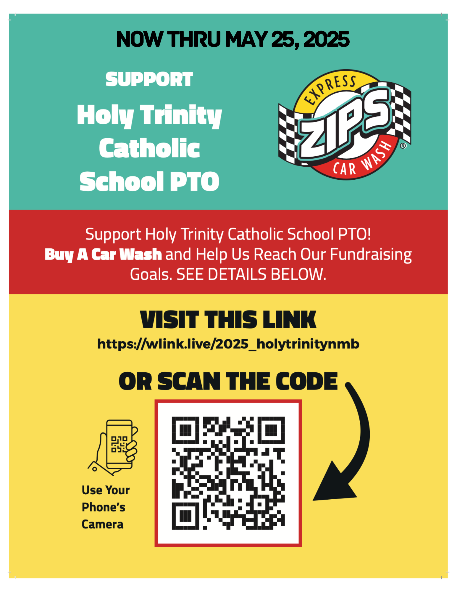 Htcs Zips Fundraiser 2025 Qrc