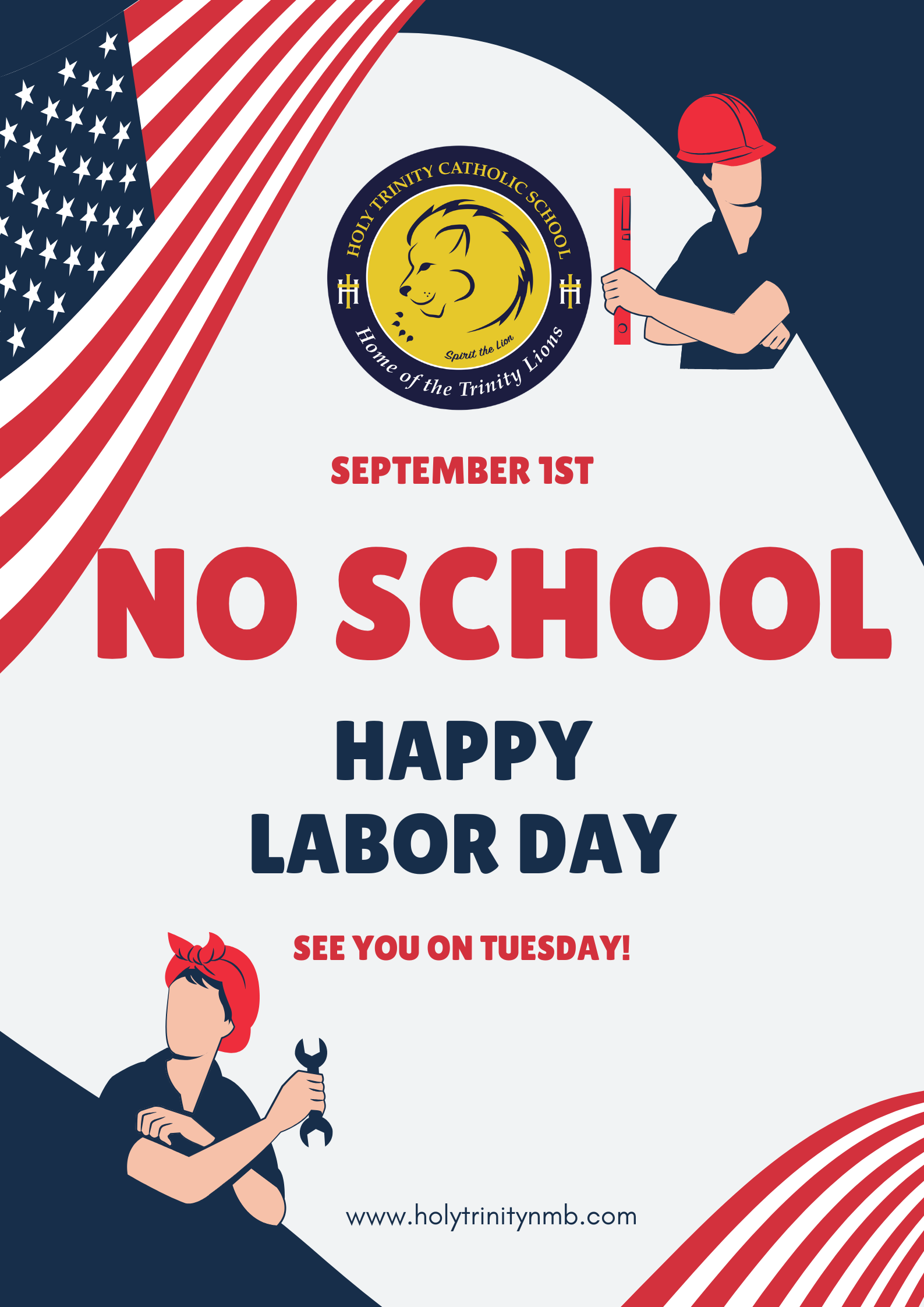 No School Labor Day