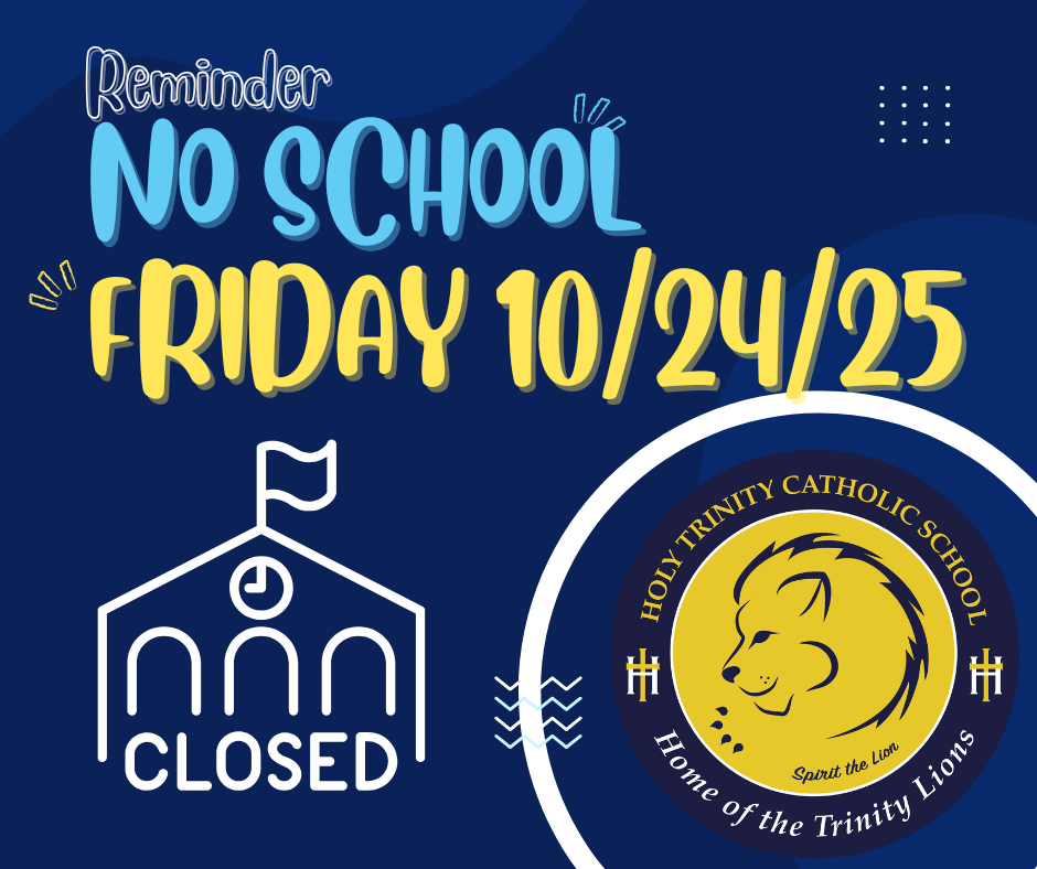 No School Oct 24