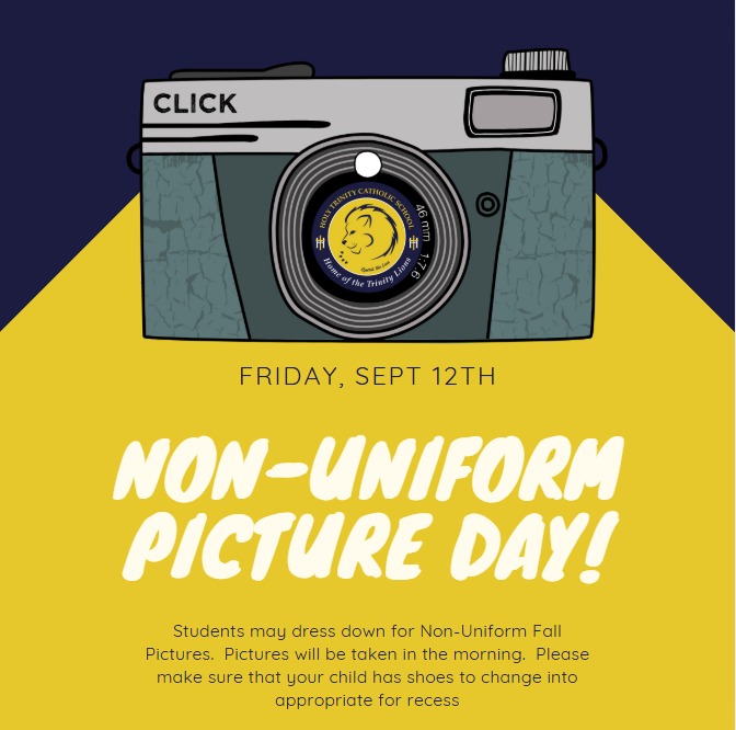 Non Uniform Picture Day