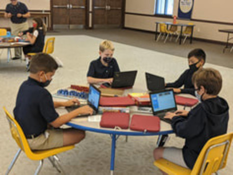 5th Boys Computers