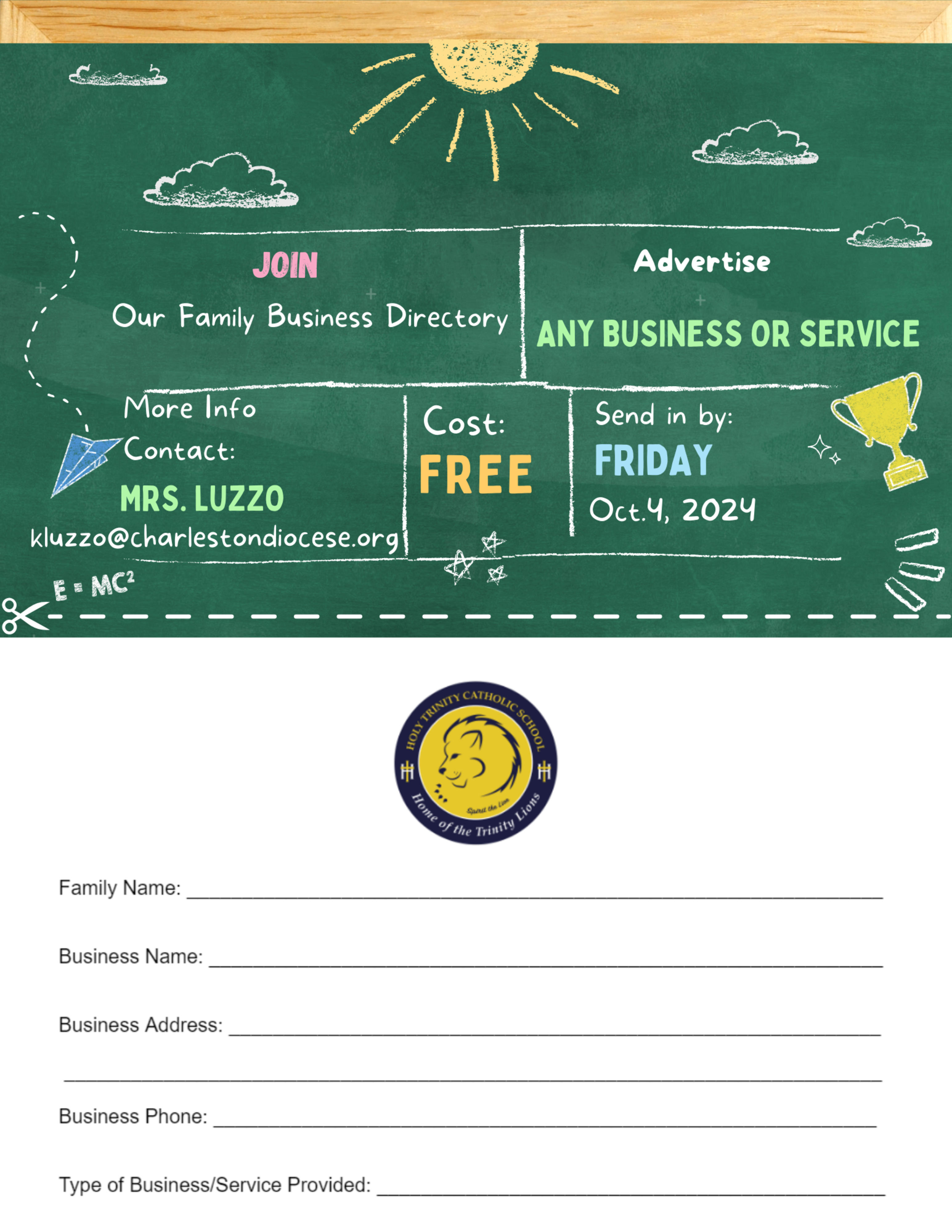 Business Directory Flyer