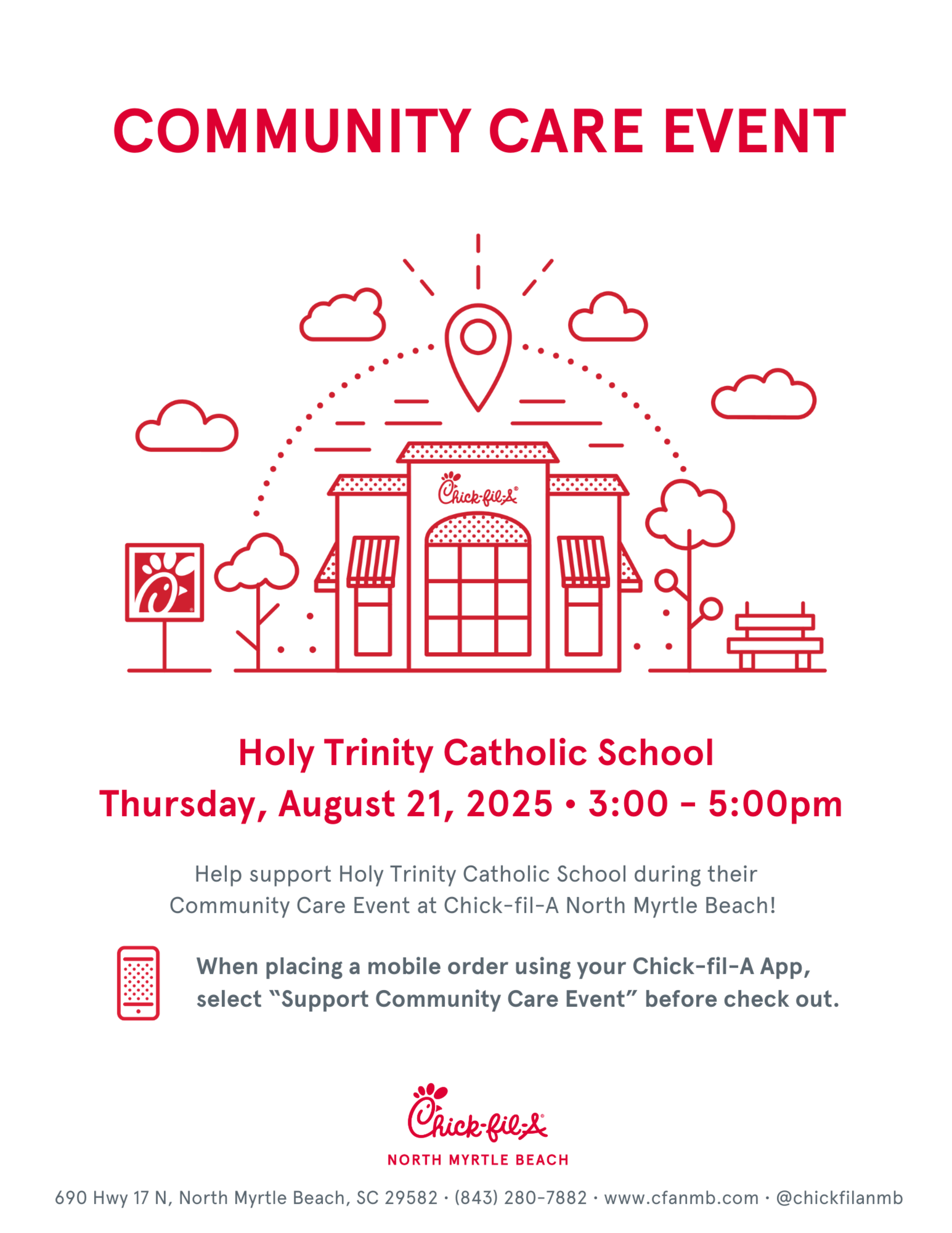 Cfa Spirit Night