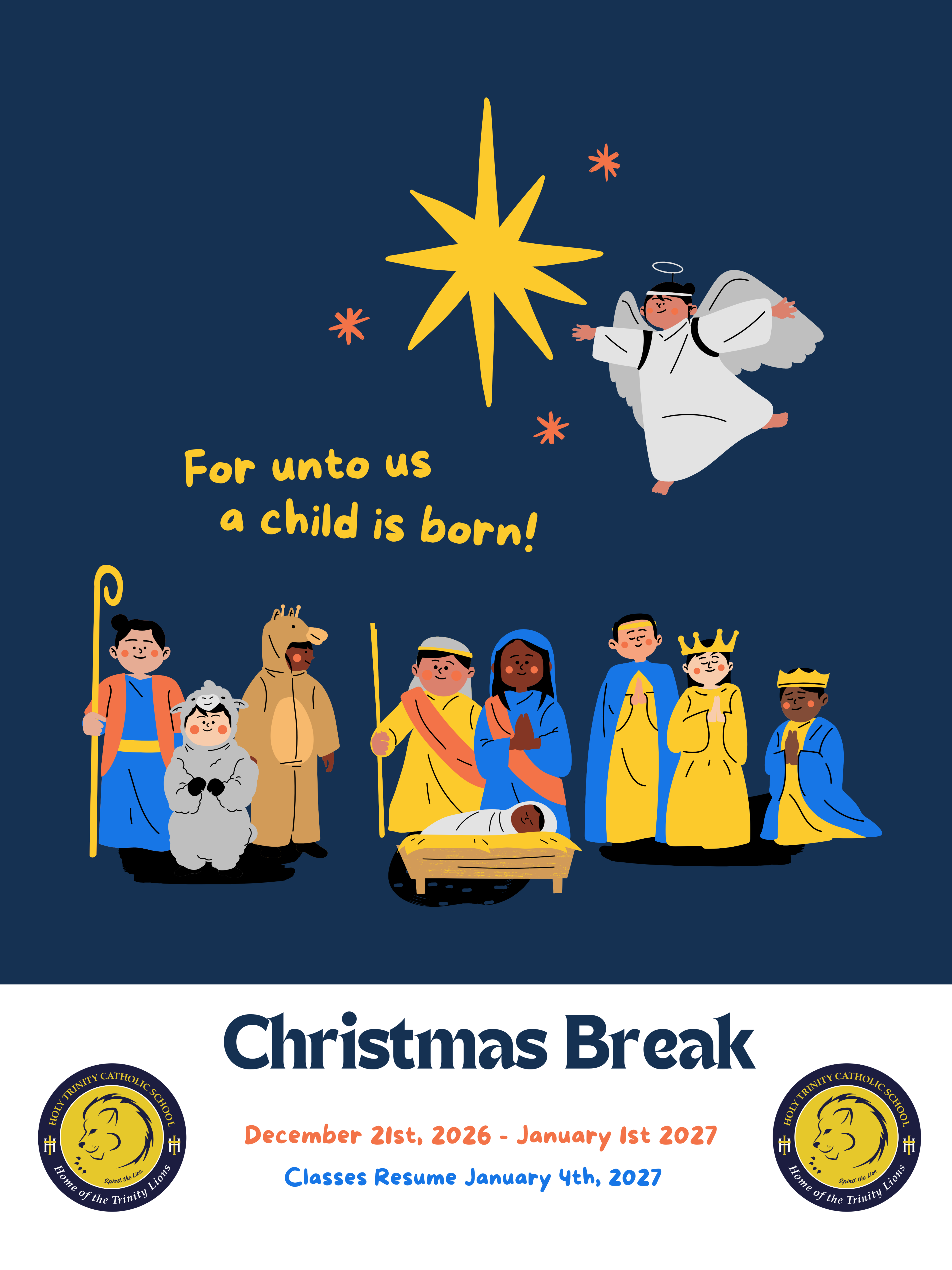 Christmas Break 2026