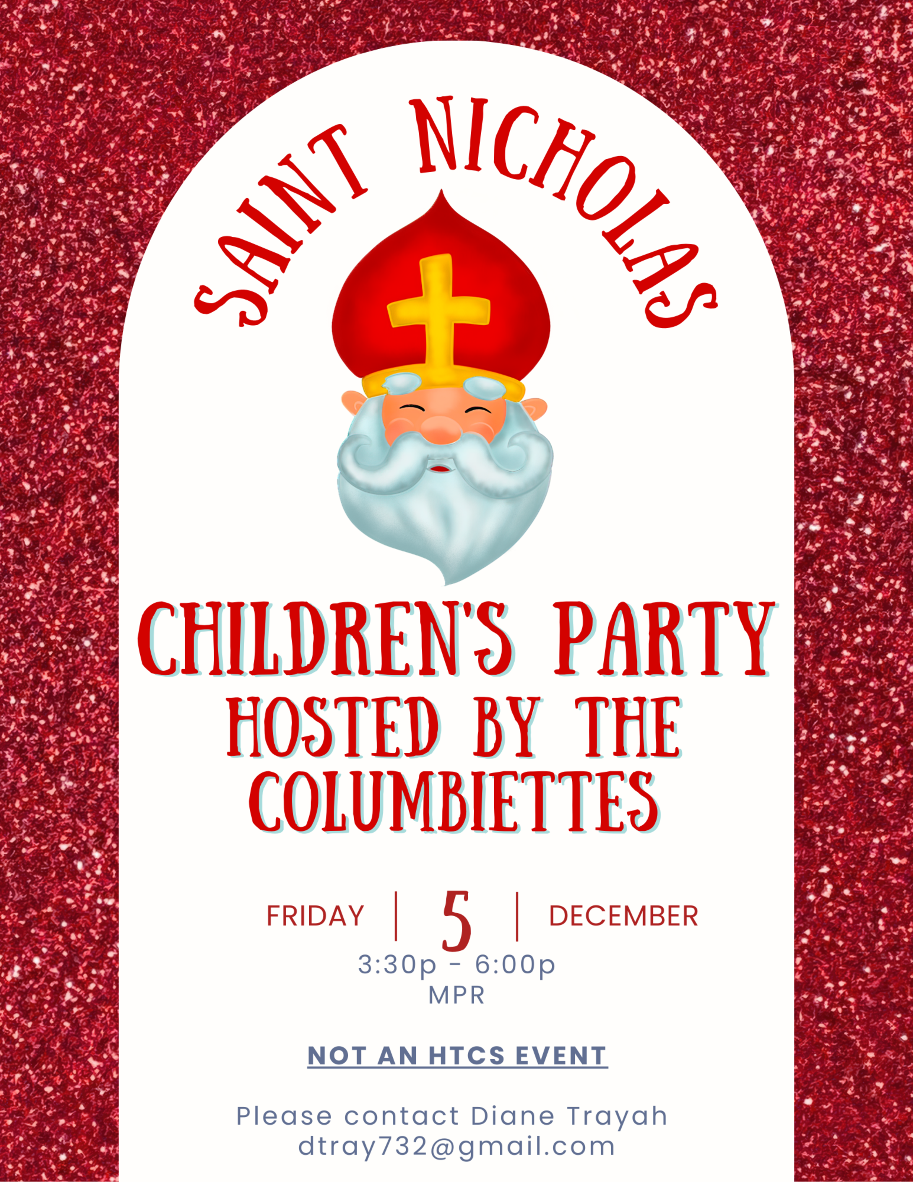 Columbiettes St. Nicholas Party