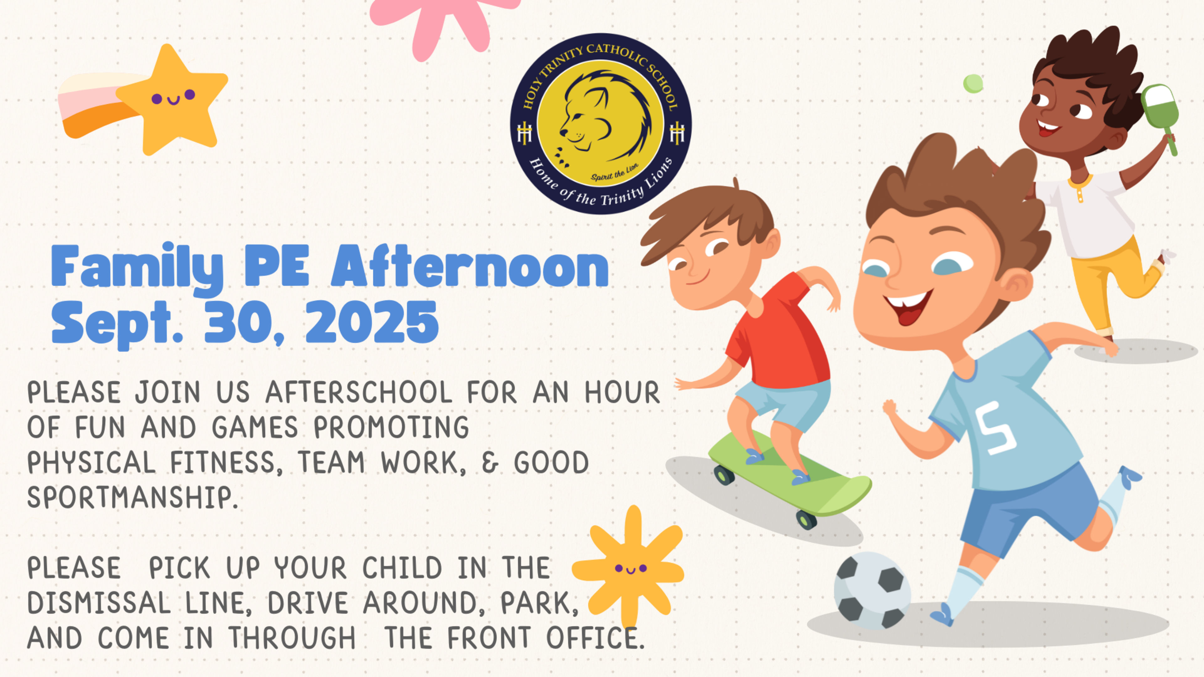 Family Pe Afternoon 1