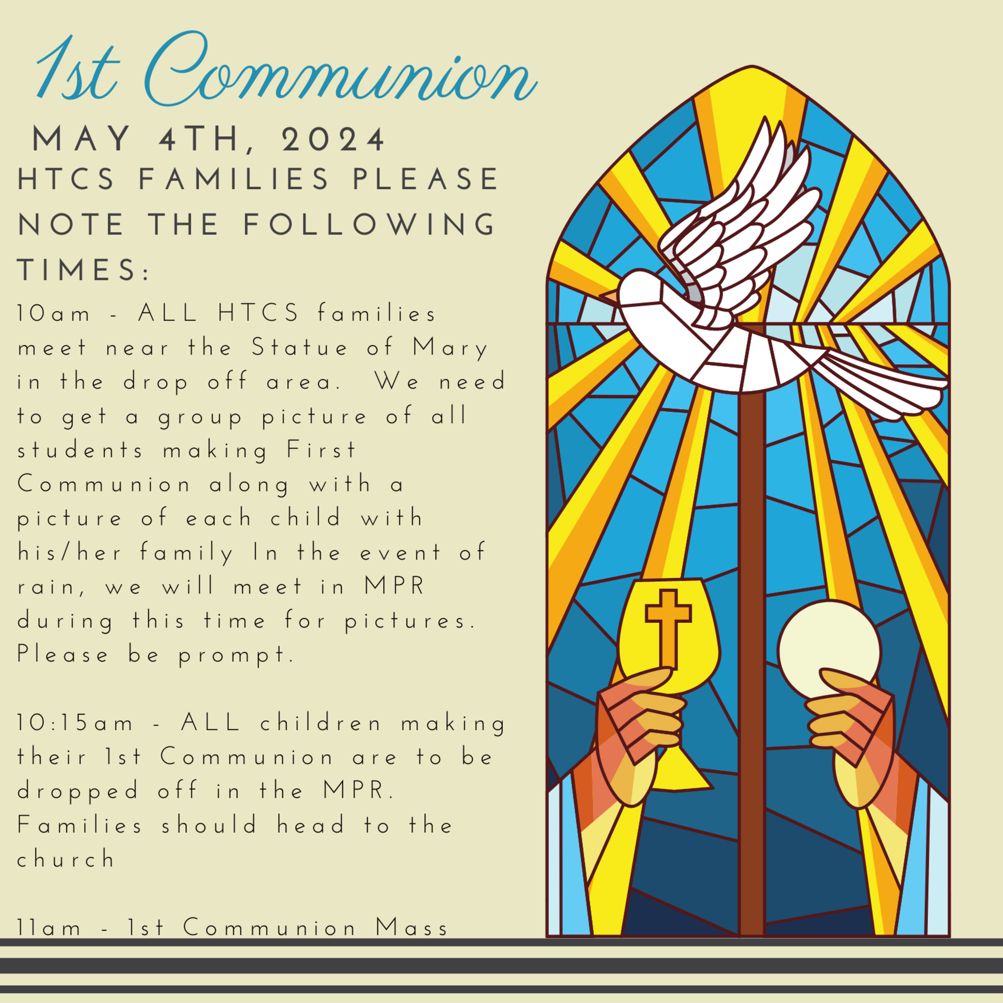 First Communion Information
