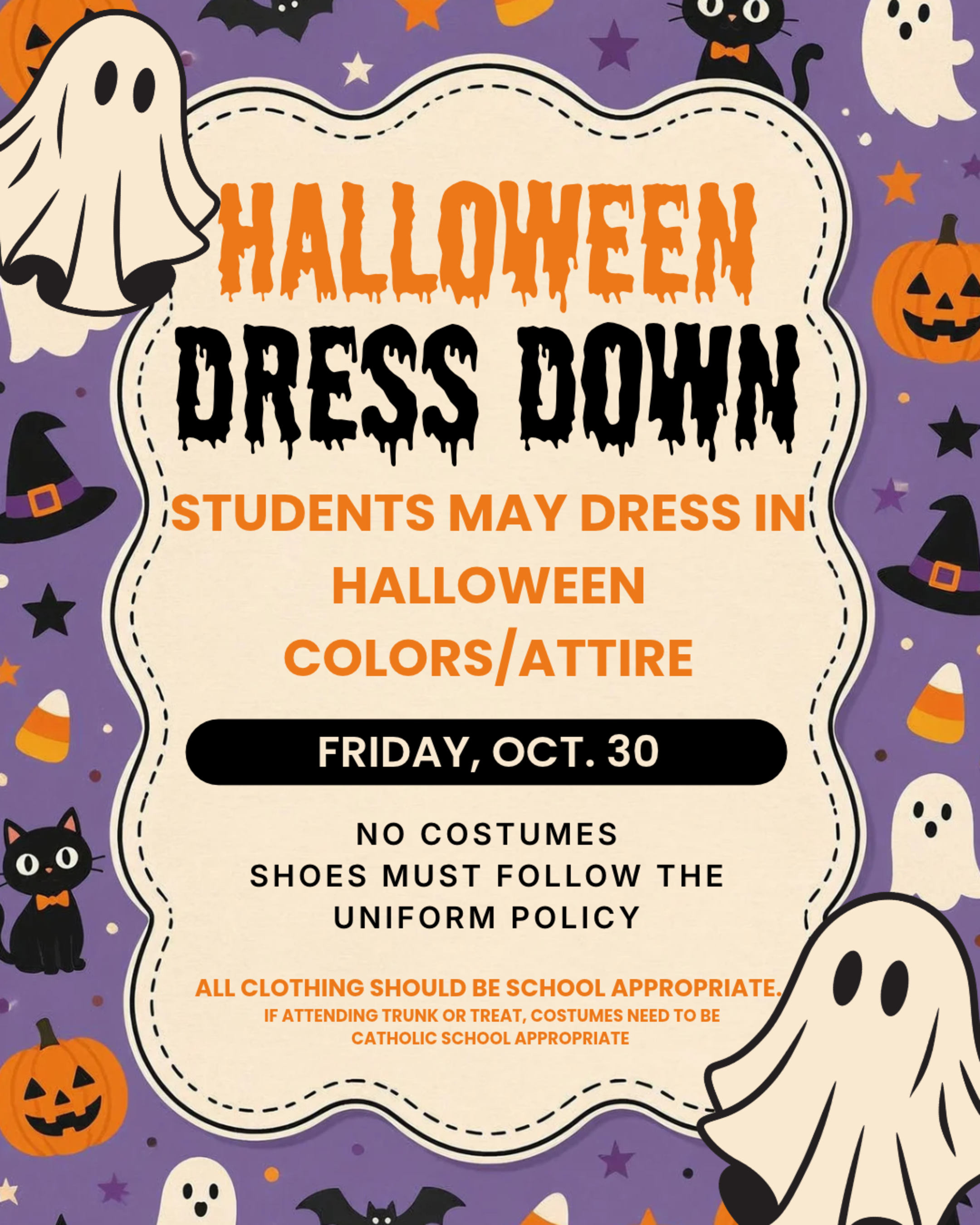Halloween Dress Down