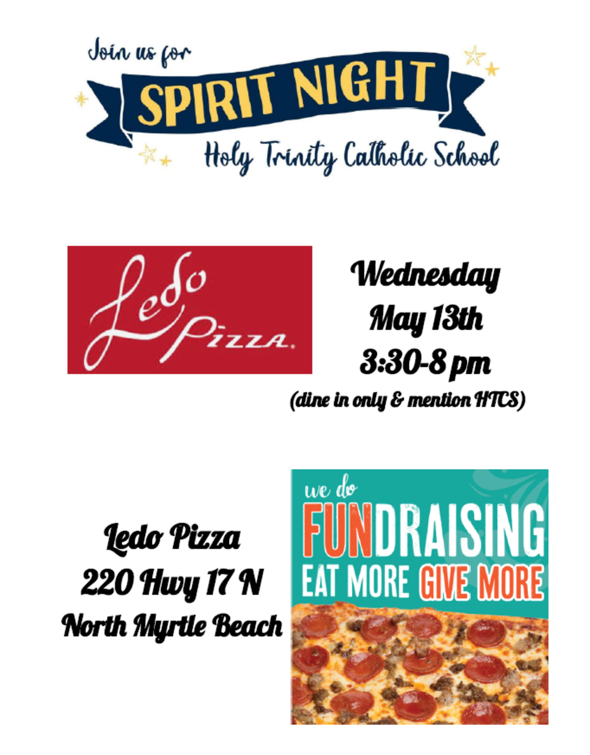 Ledos Spirit Night