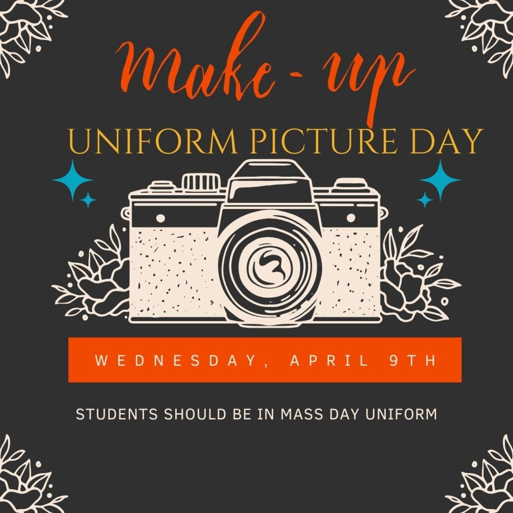 Make Up Uniform Picture Day