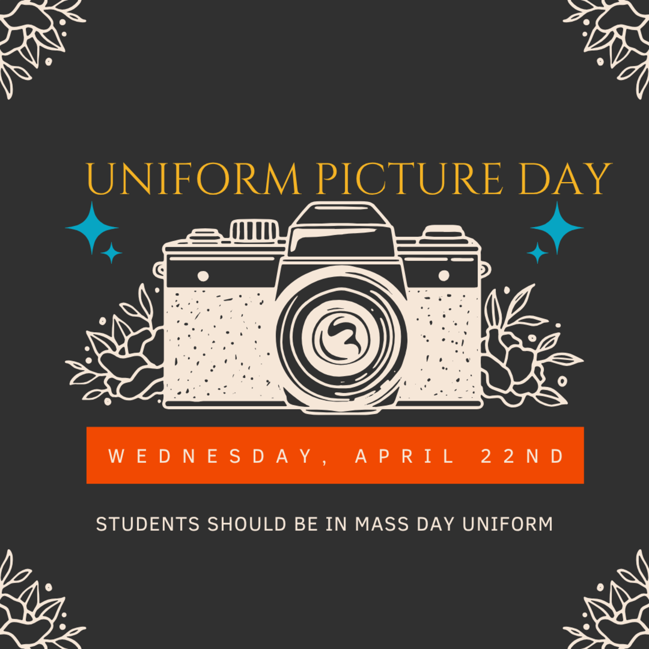 Make Up Uniform Picture Day