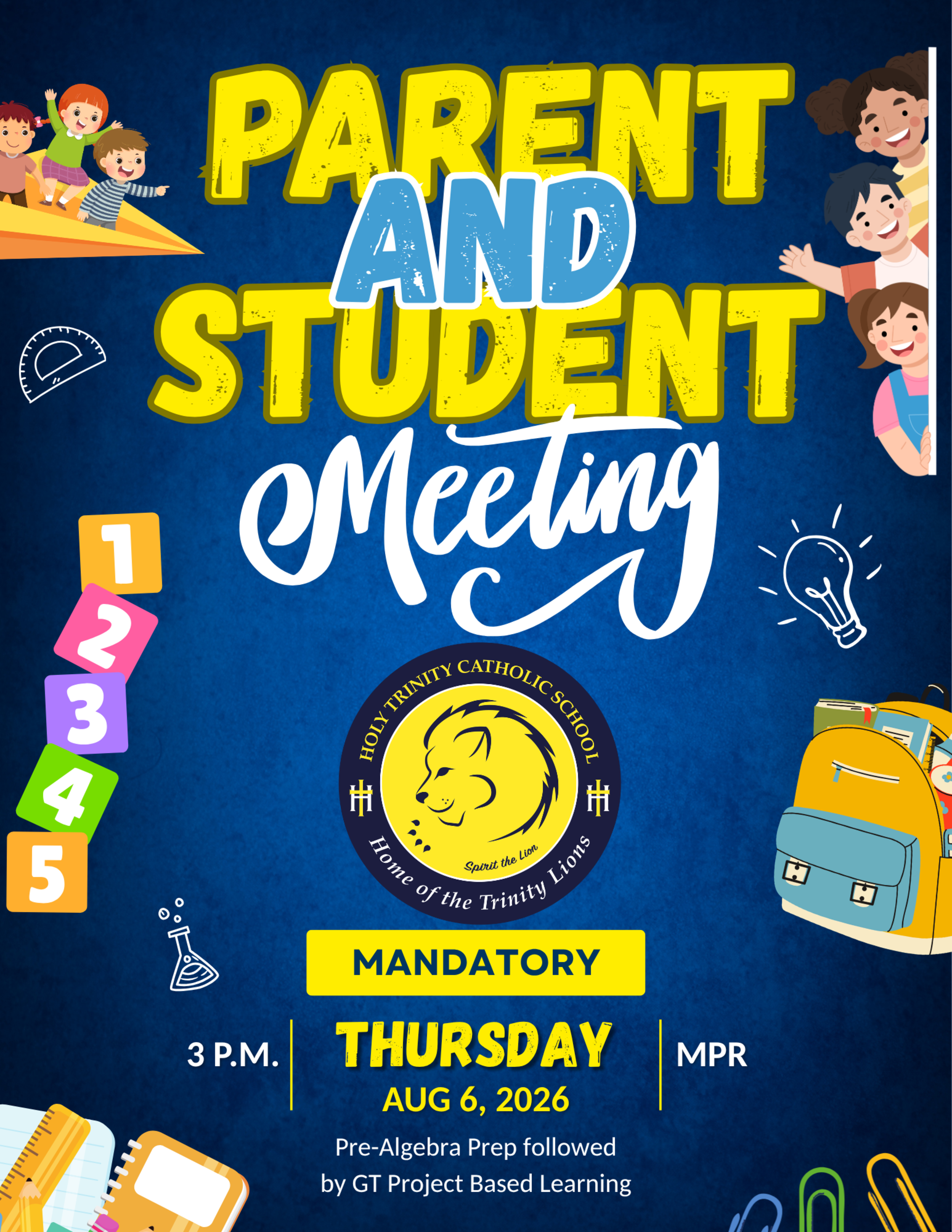 Mandatory Parentstudent Meeting