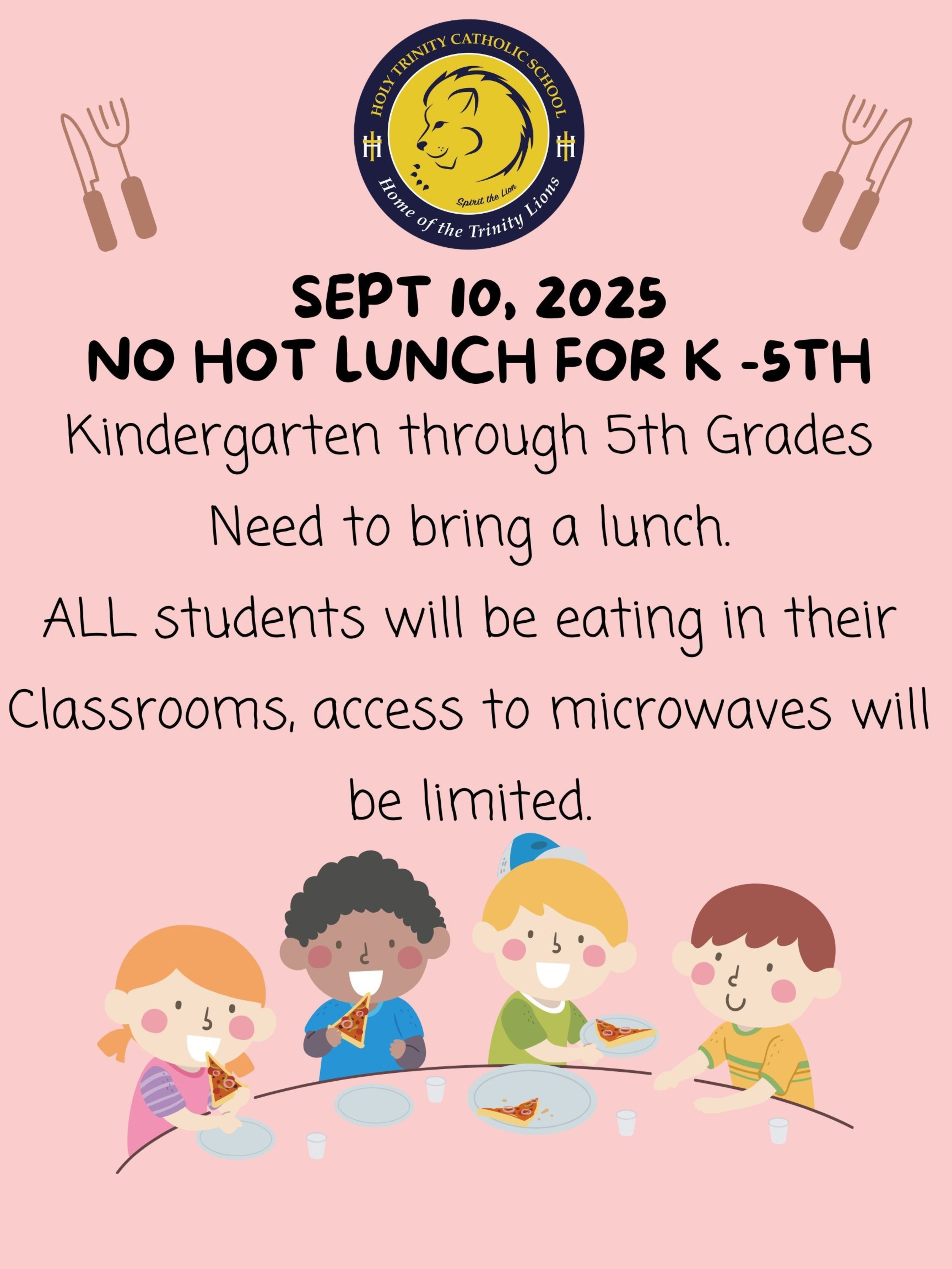 No Hot Lunch