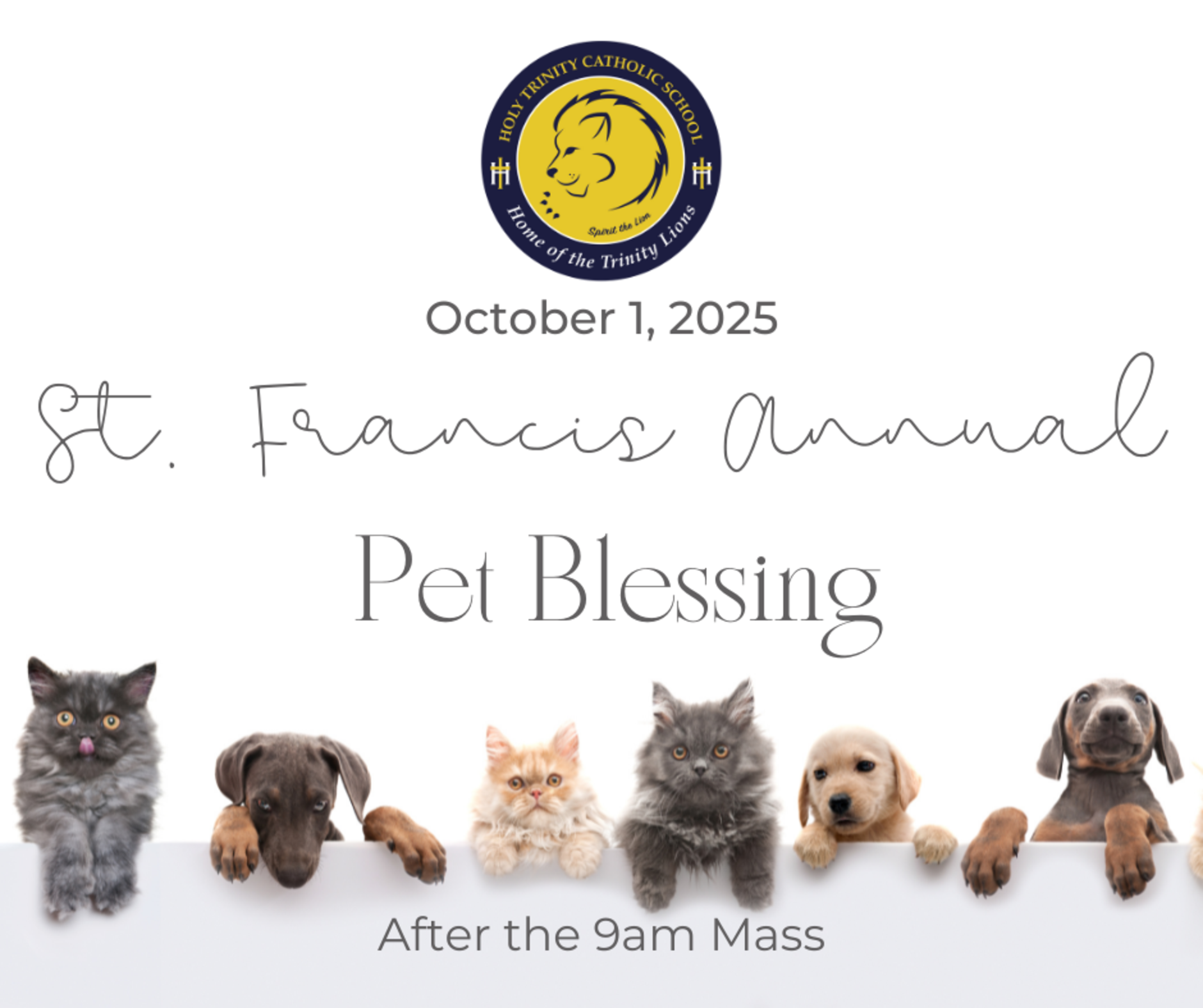 Pet Blessing