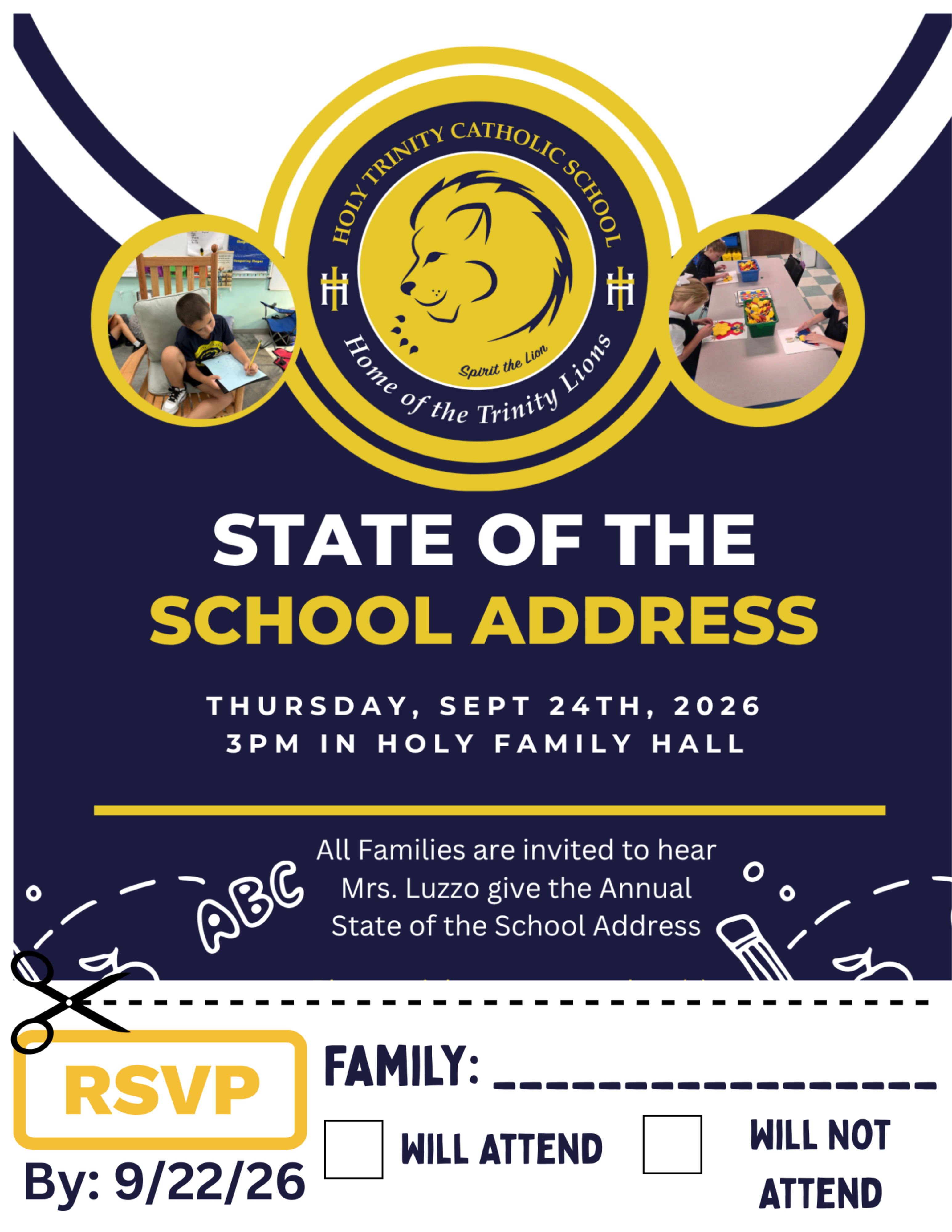 State Of The School Wrsvp