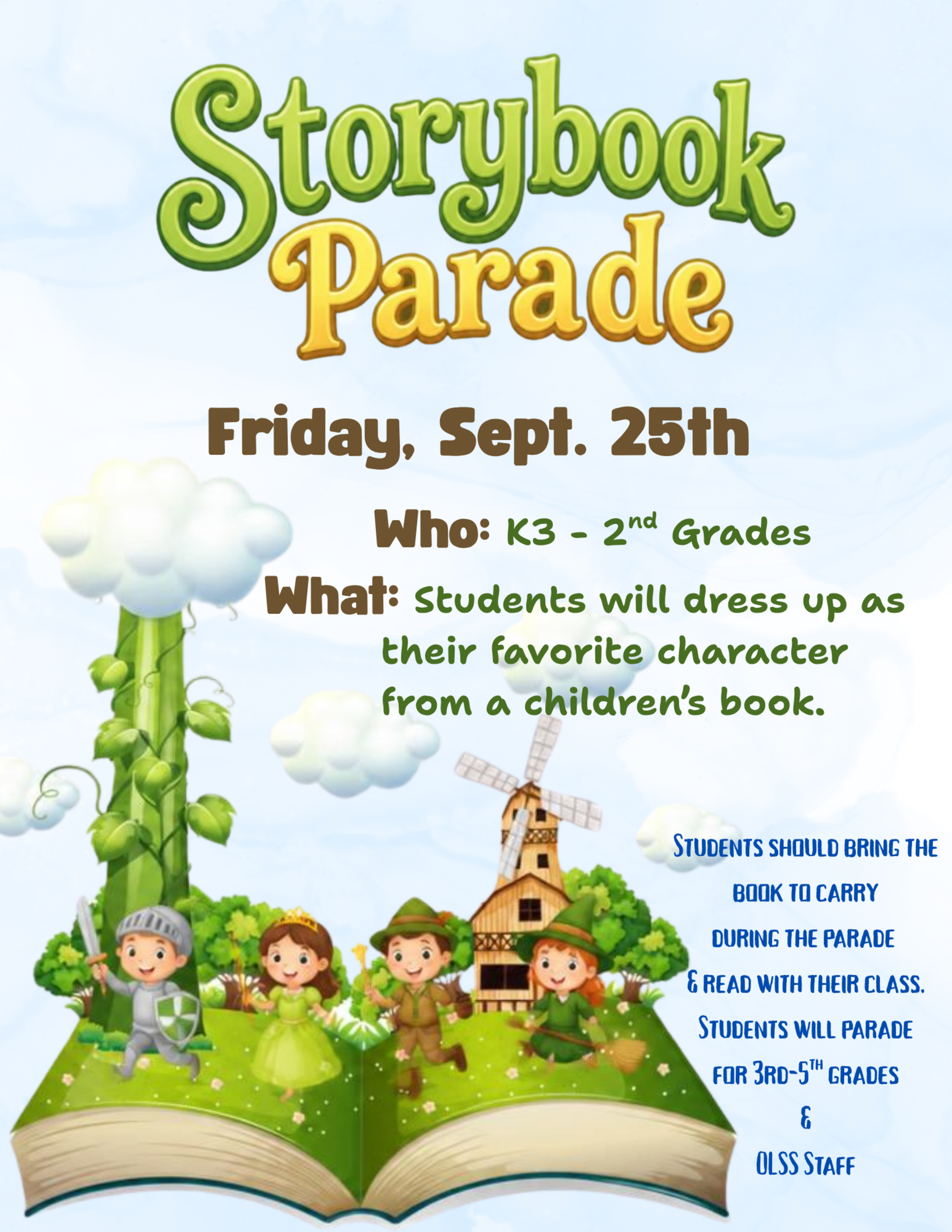 Storybook Parade
