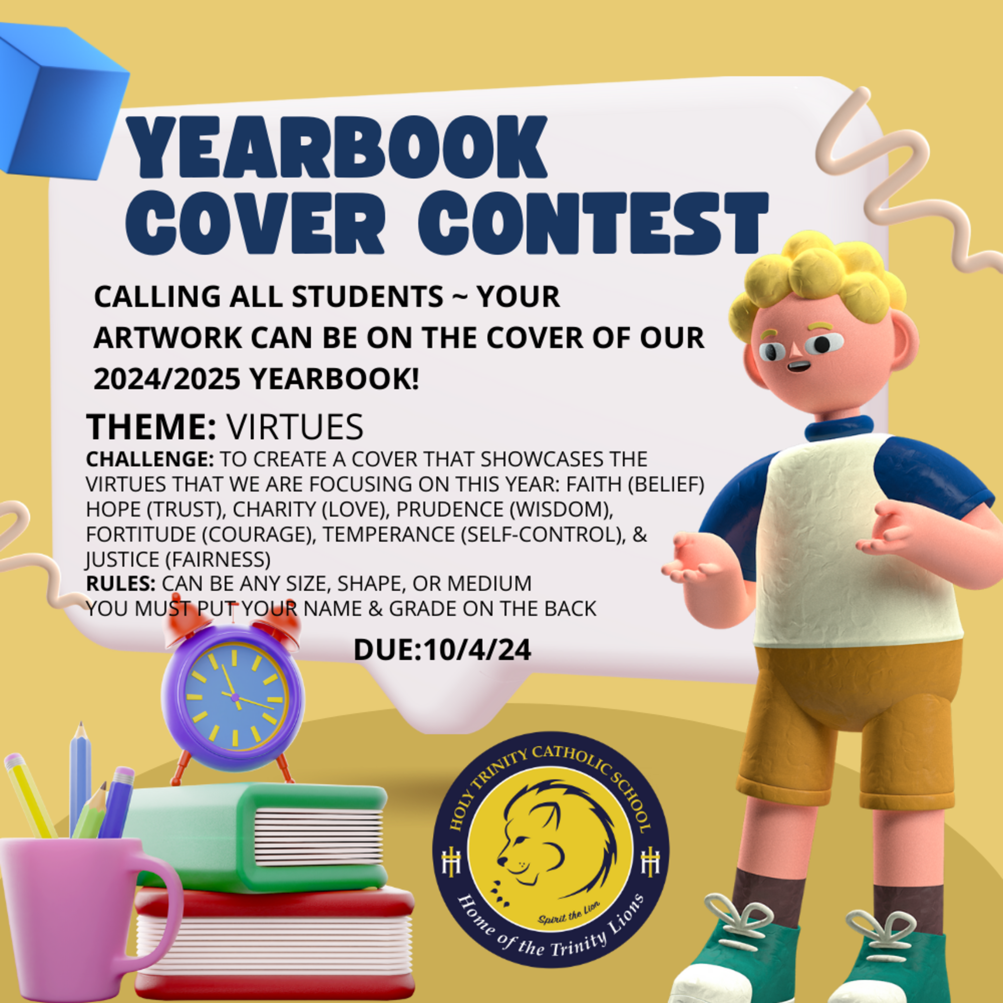 Yearbook Cover Contest