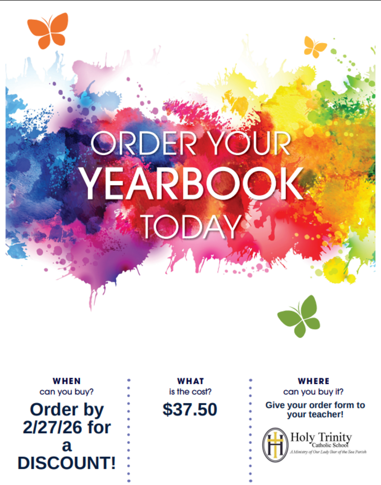 Yearbook Poster