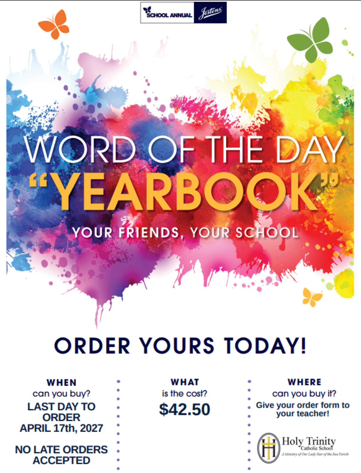 Yearbook Poster 2