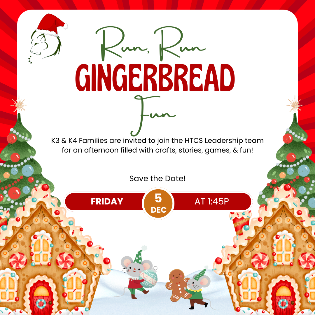 Run Run Gingerbread Fun