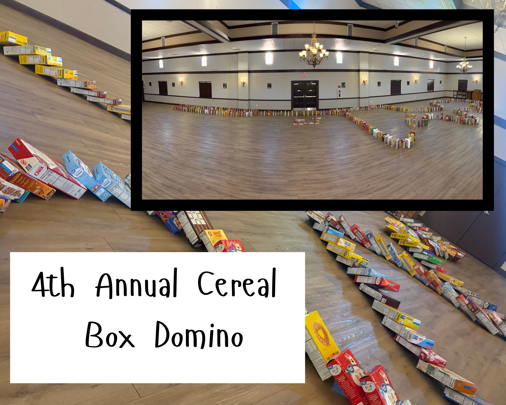 4th Annual Cereal Box Domino