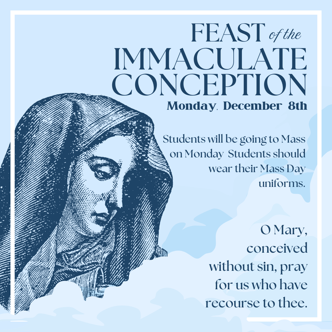Feast Of The Immaculate Conception Dec 8 Mass 2
