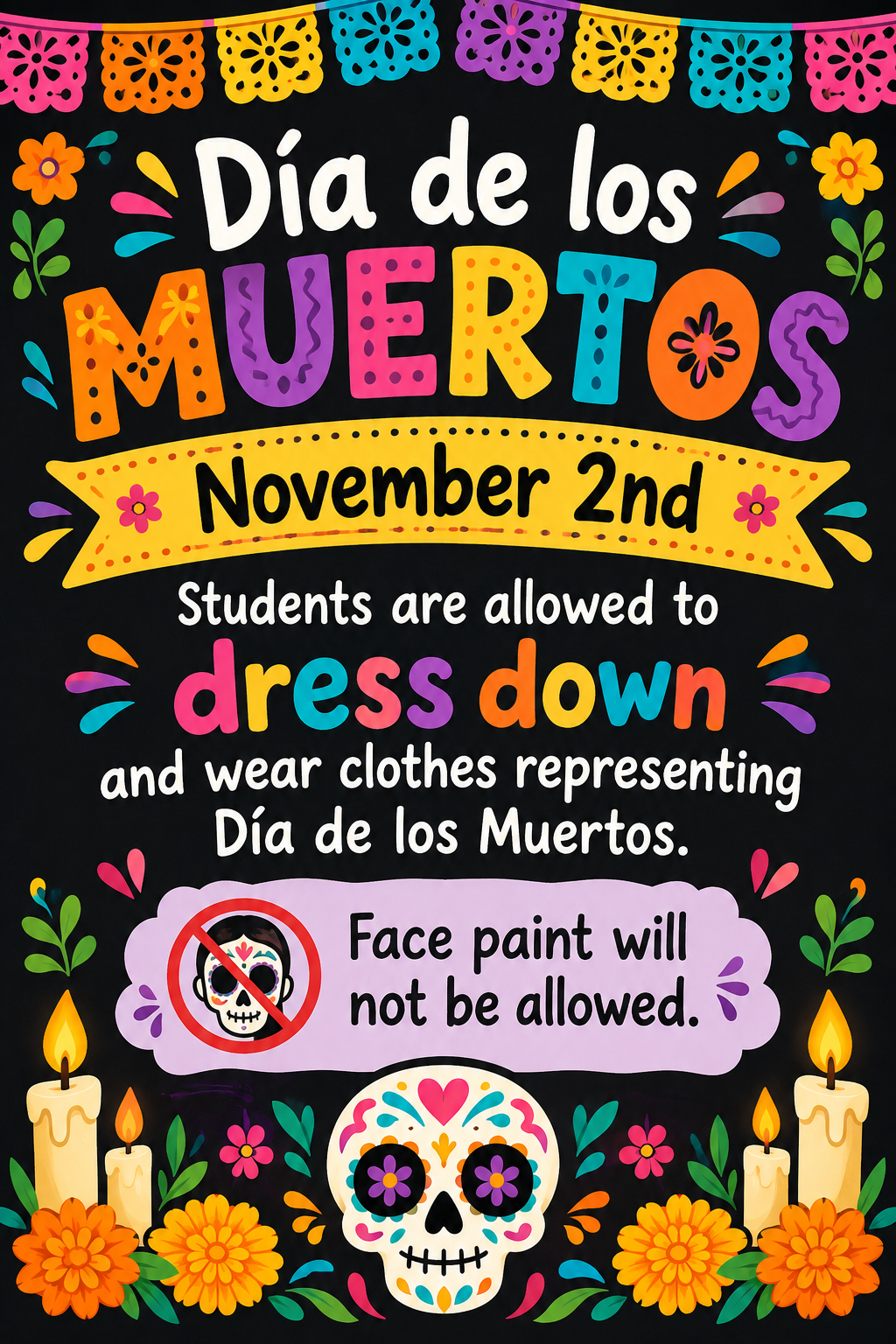 Dia De Los Muertos