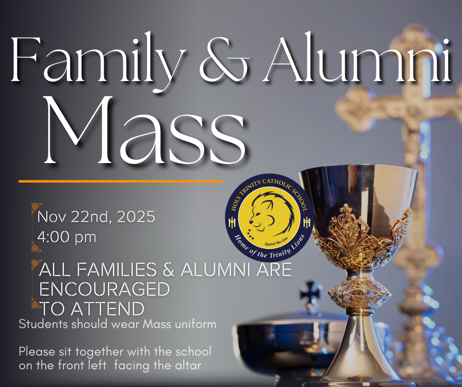 Family And Alumni Mass   Nov