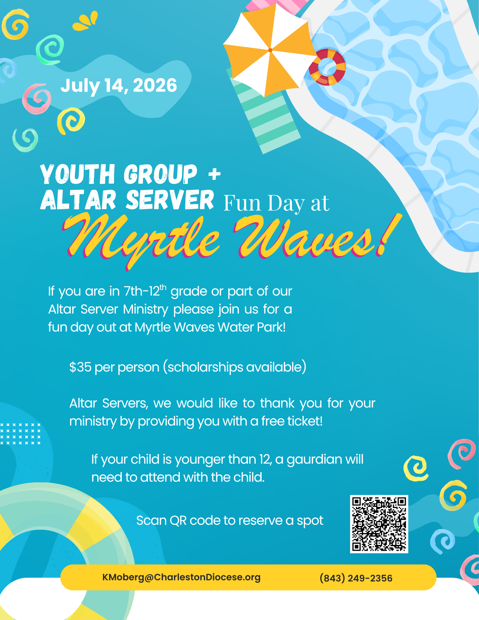 Myrtle Waves Flyer