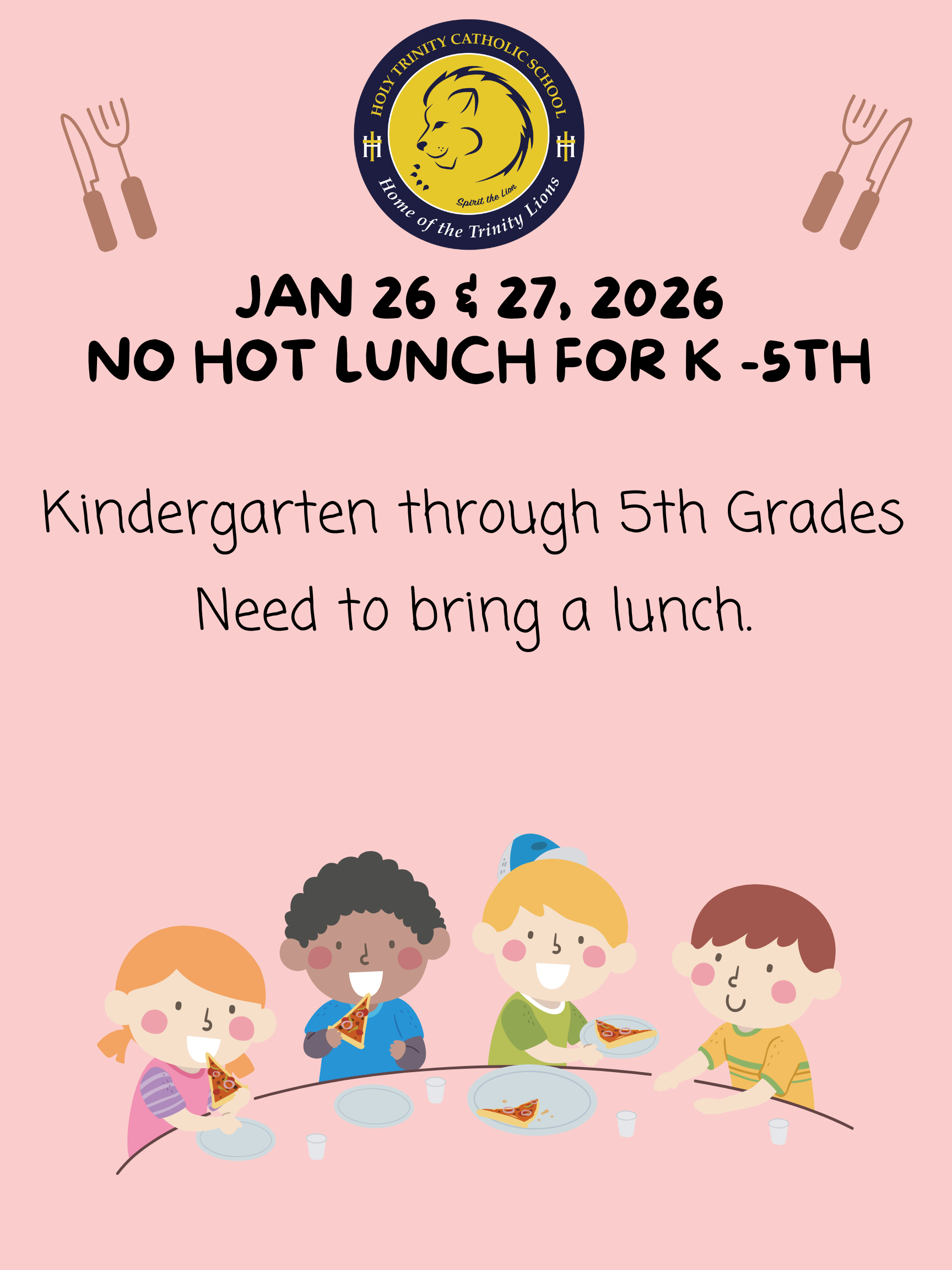 No Hot Lunch