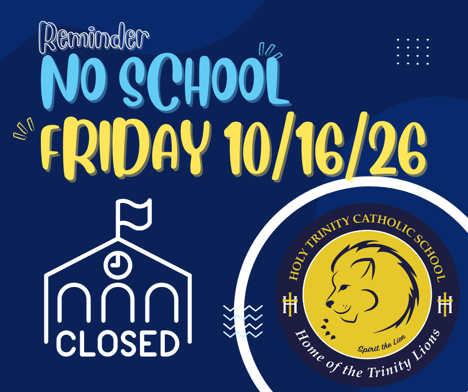 No School Oct 16