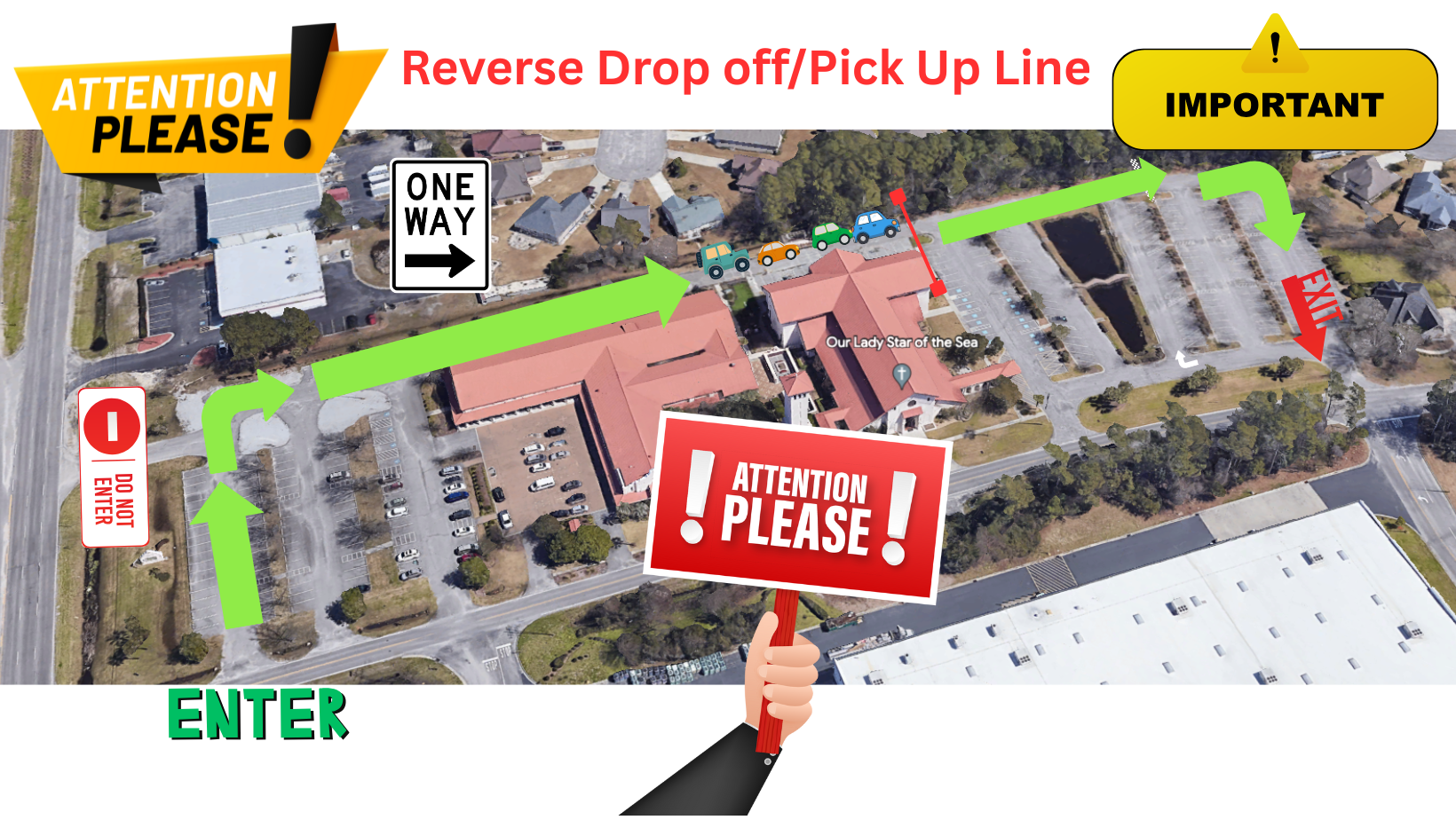 Reverse Drop Offpick Up 2