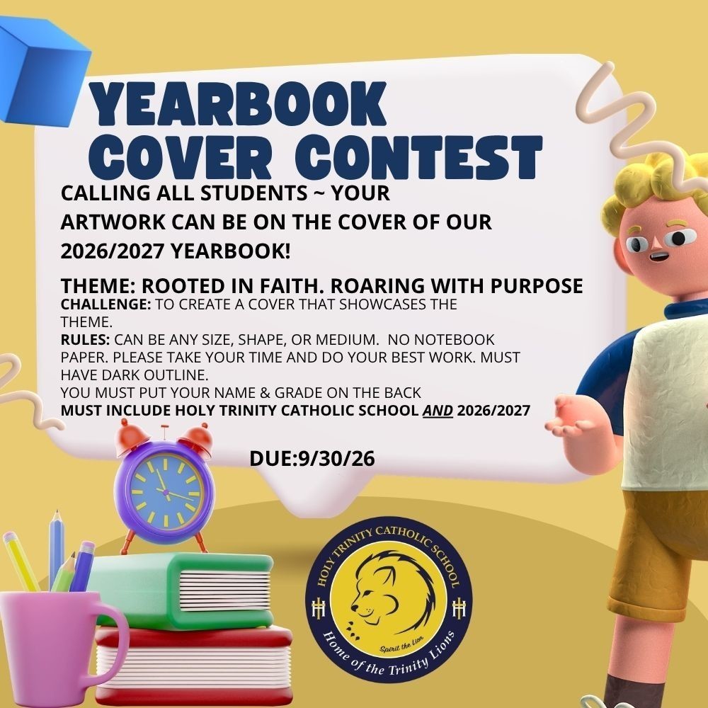 Yearbook Cover Contest