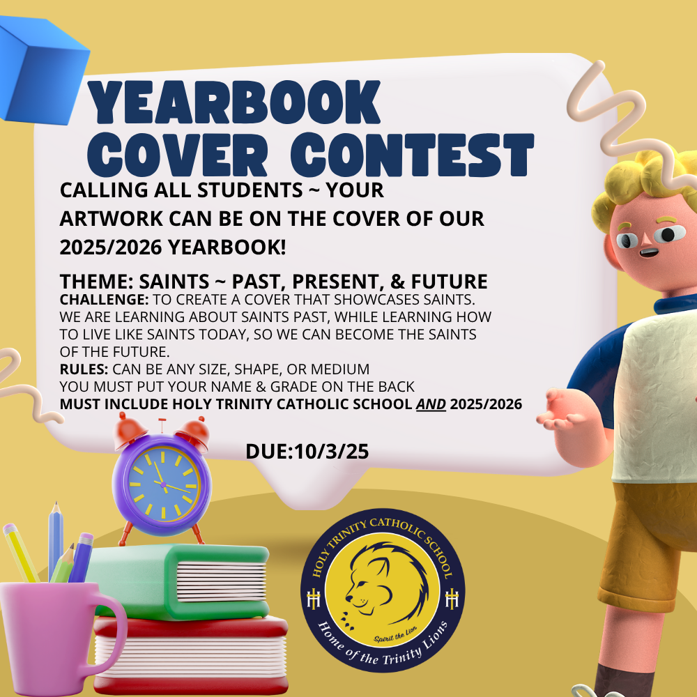 Yearbook Cover Contest