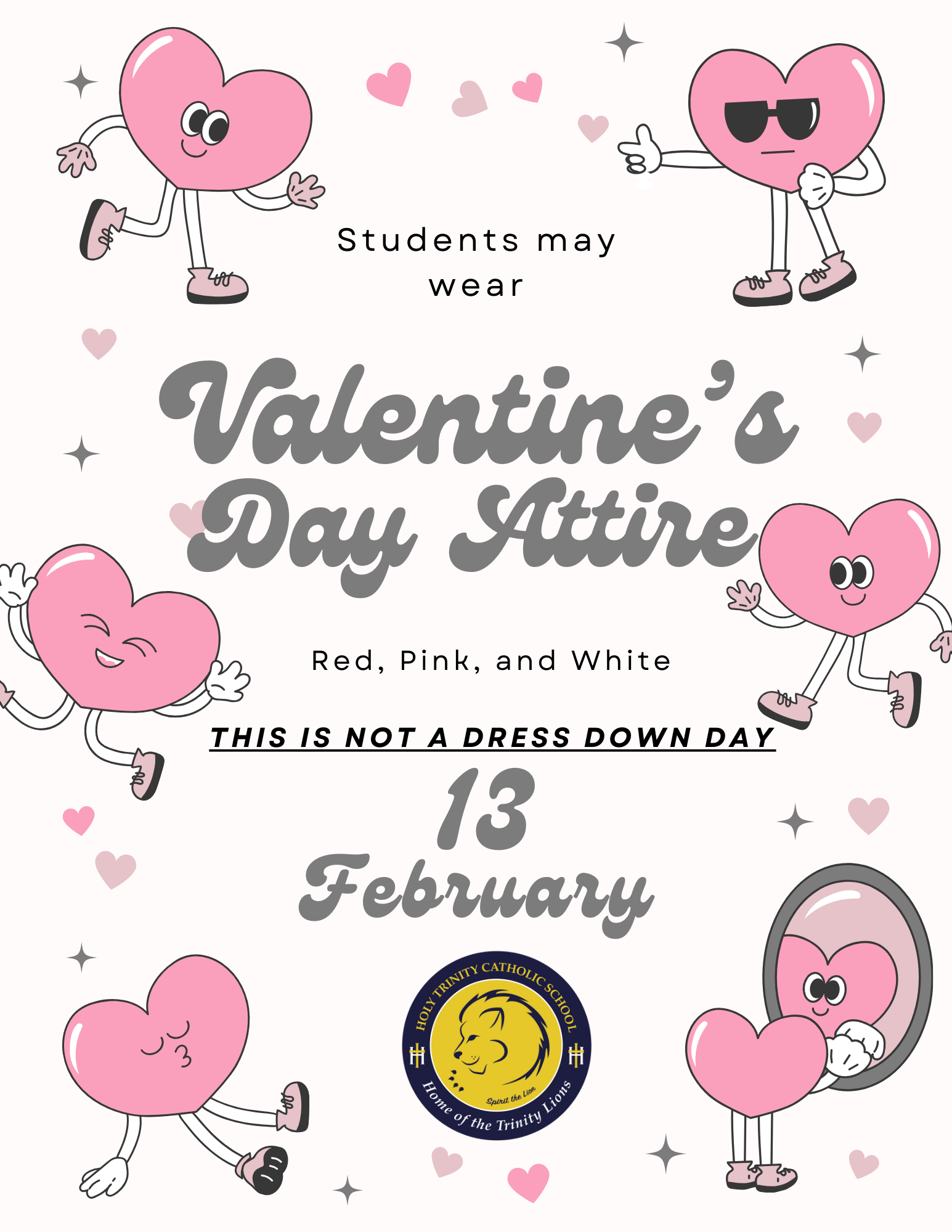 Valentines Day Wear Feb 13