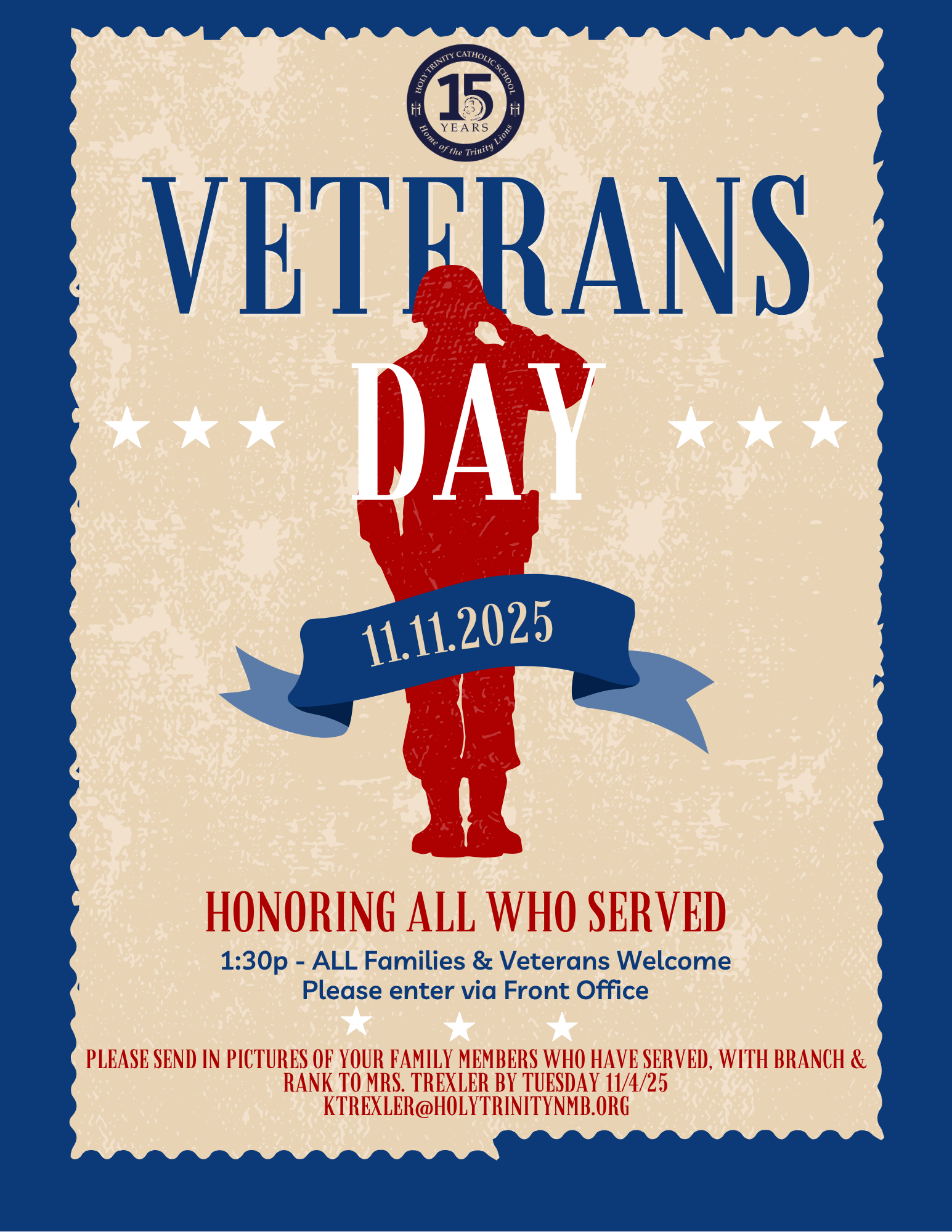 Veterans Day Flyer