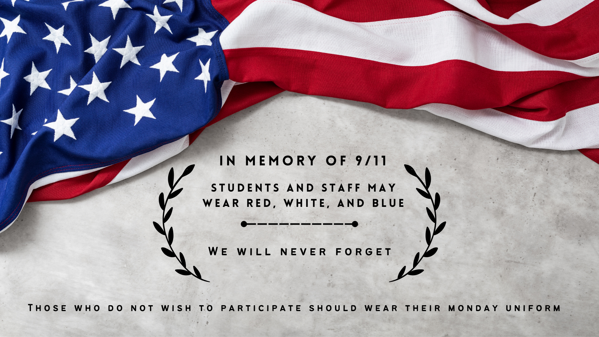White Minimalist Memorial Day Presentation 169